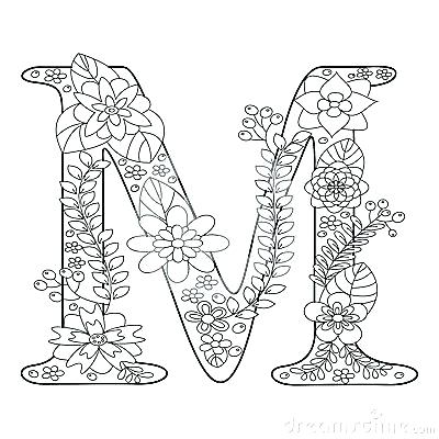 400x400 Letter M Coloring Page Letter M Coloring Page Alphabet Pages