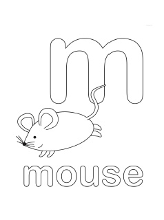 Alphabet Coloring Pages 238x320 Alphabet Coloring Pages