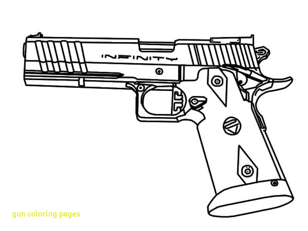 1024x768 Gun Coloring Pages