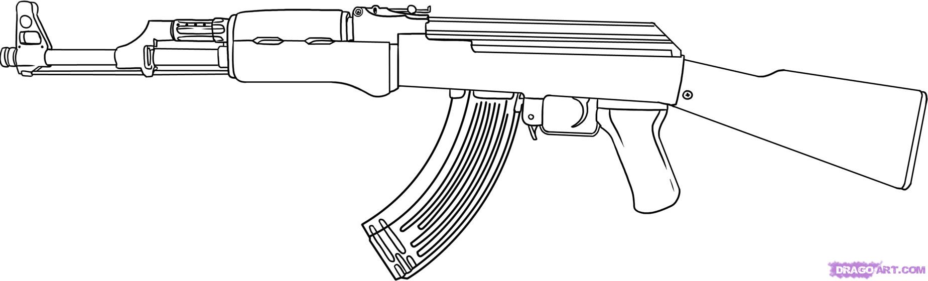 1849x560 Good Eedcfbee On Gun Coloring Pages On With Hd Resolution 1849x560