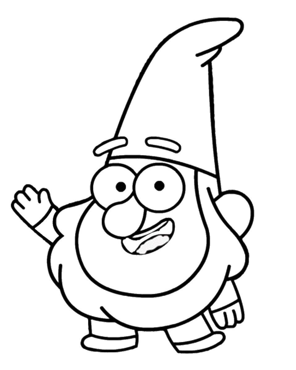 Gravity Falls Coloring Pages Kid Crafts 958x1200 Gravity Falls Coloring Pages Kid Crafts