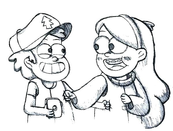 Gravity Falls Coloring Pages Dipper Printable Page Gallery Very 600x456 Gravity Falls Coloring Pages Dipper Printable Page Gallery Very