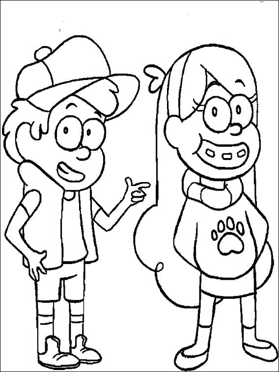 Gravity Falls Coloring Pages Gravity Falls Coloring Pages Dipper 568x758 Gravity Falls Coloring Pages Gravity Falls Coloring Pages Dipper