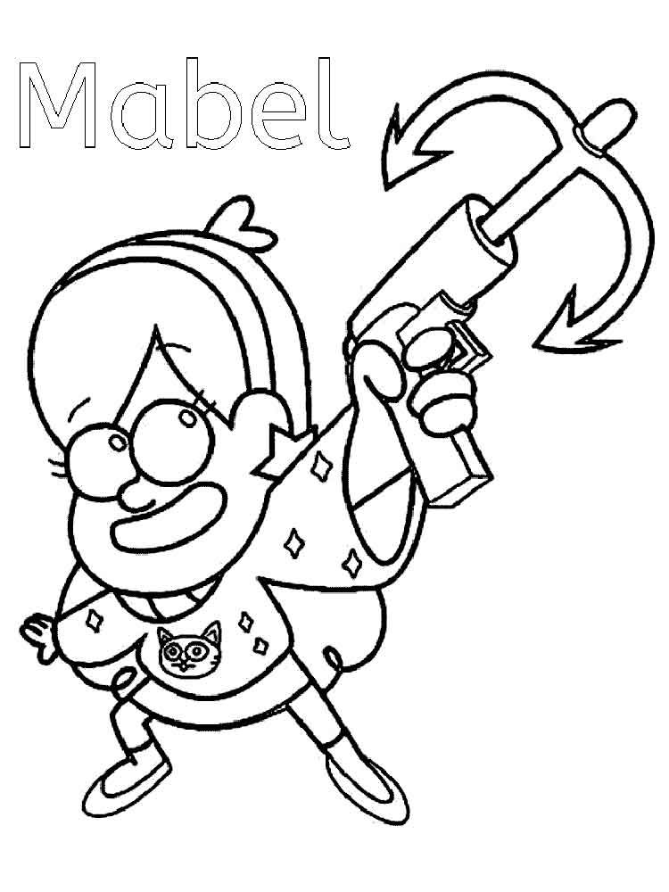 Gravity Falls Coloring Pages 11.jpg Gravity Falls 750x1000 Gravity Falls Coloring Pages 11.jpg Gravity Falls
