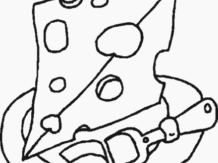 Breakfast Coloring Pages Crafts And Worksheets For, Cheese 440x330 Breakfast Coloring Pages Crafts And Worksheets For, Cheese