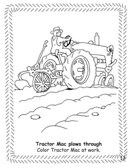 464x584 Fun And Games With Tractor Mac