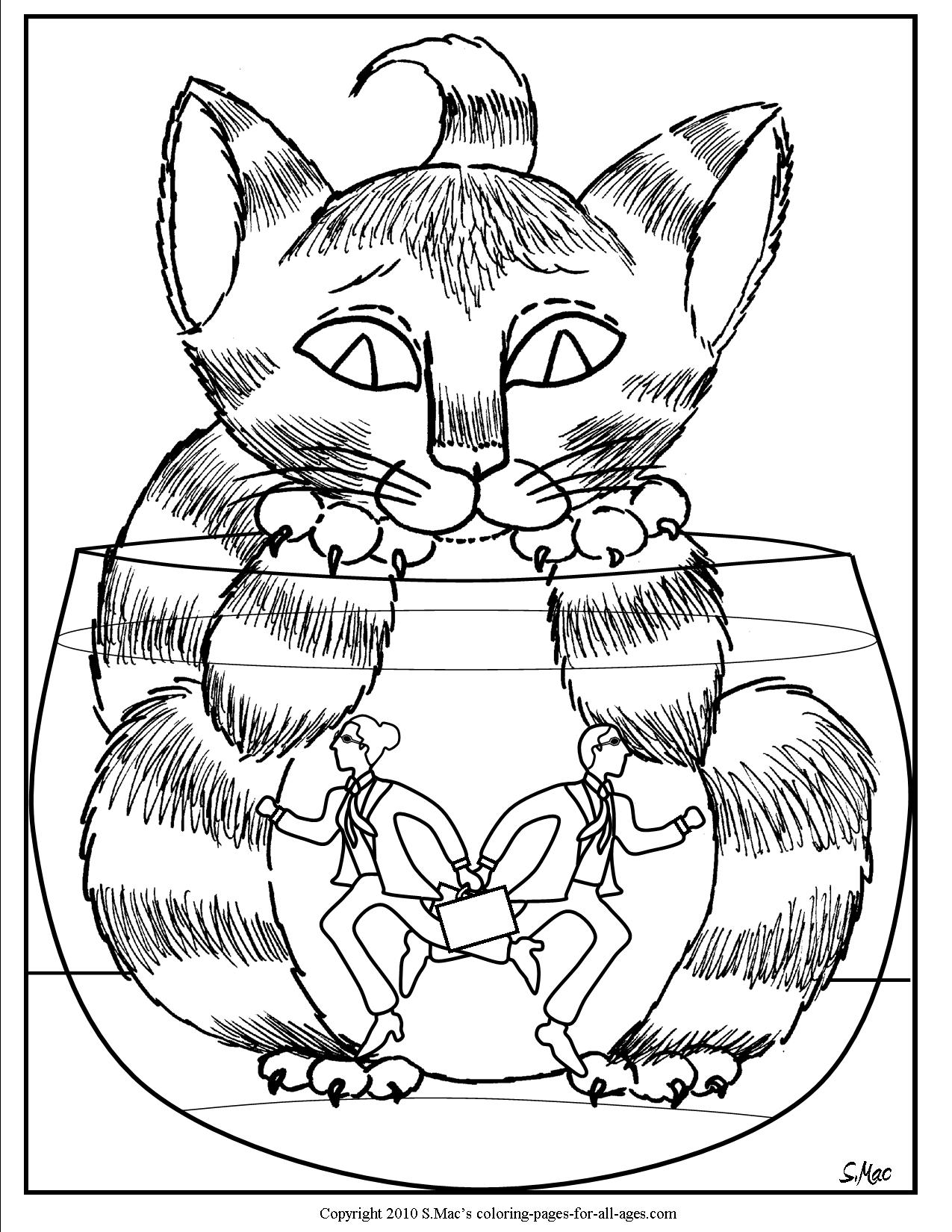 1275x1650 Surrealistic Coloring Pages S.mac's Place To Be