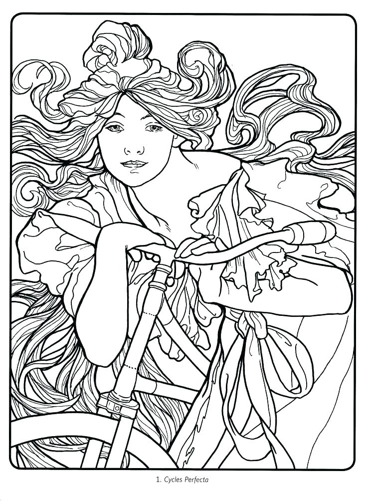 736x1004 Coloring Pages Art