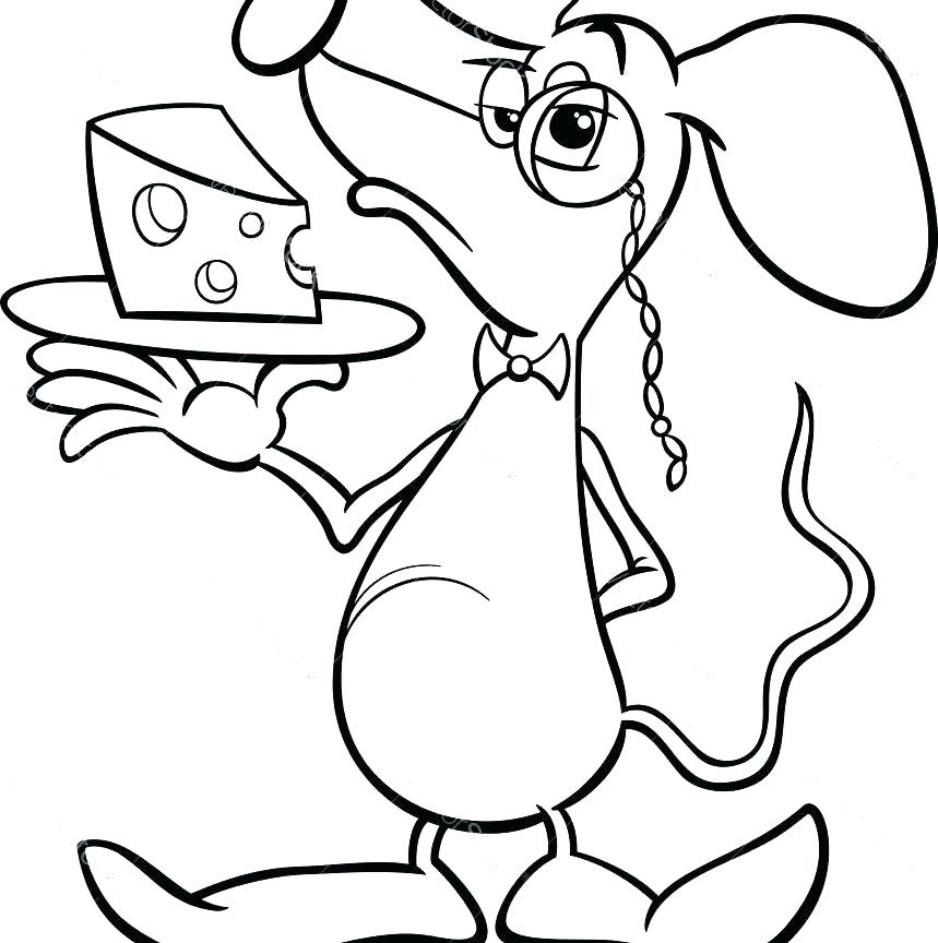 859x864 Cheese Coloring Pages Mac N Cheese Coloring Pages