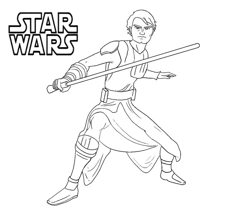 800x667 Top Star Wars Coloring Pages Online Free