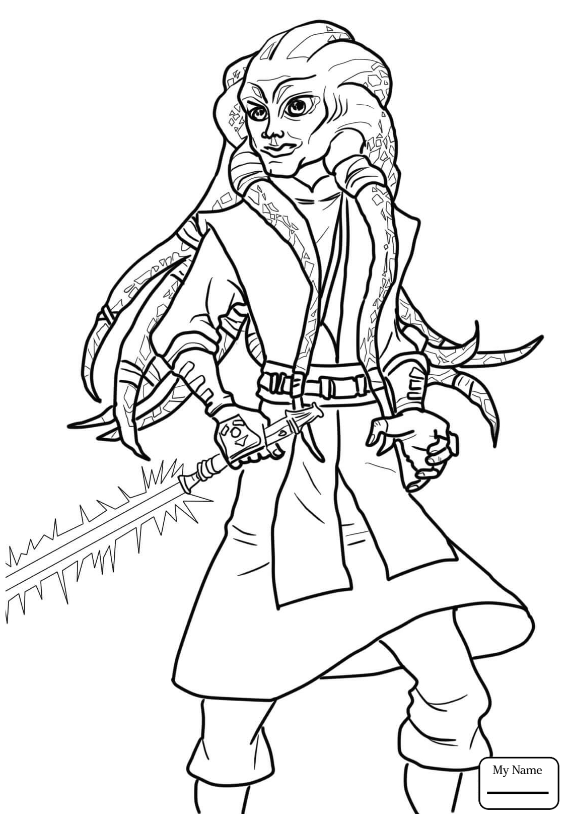 1130x1632 Commander Cody Coloring Page