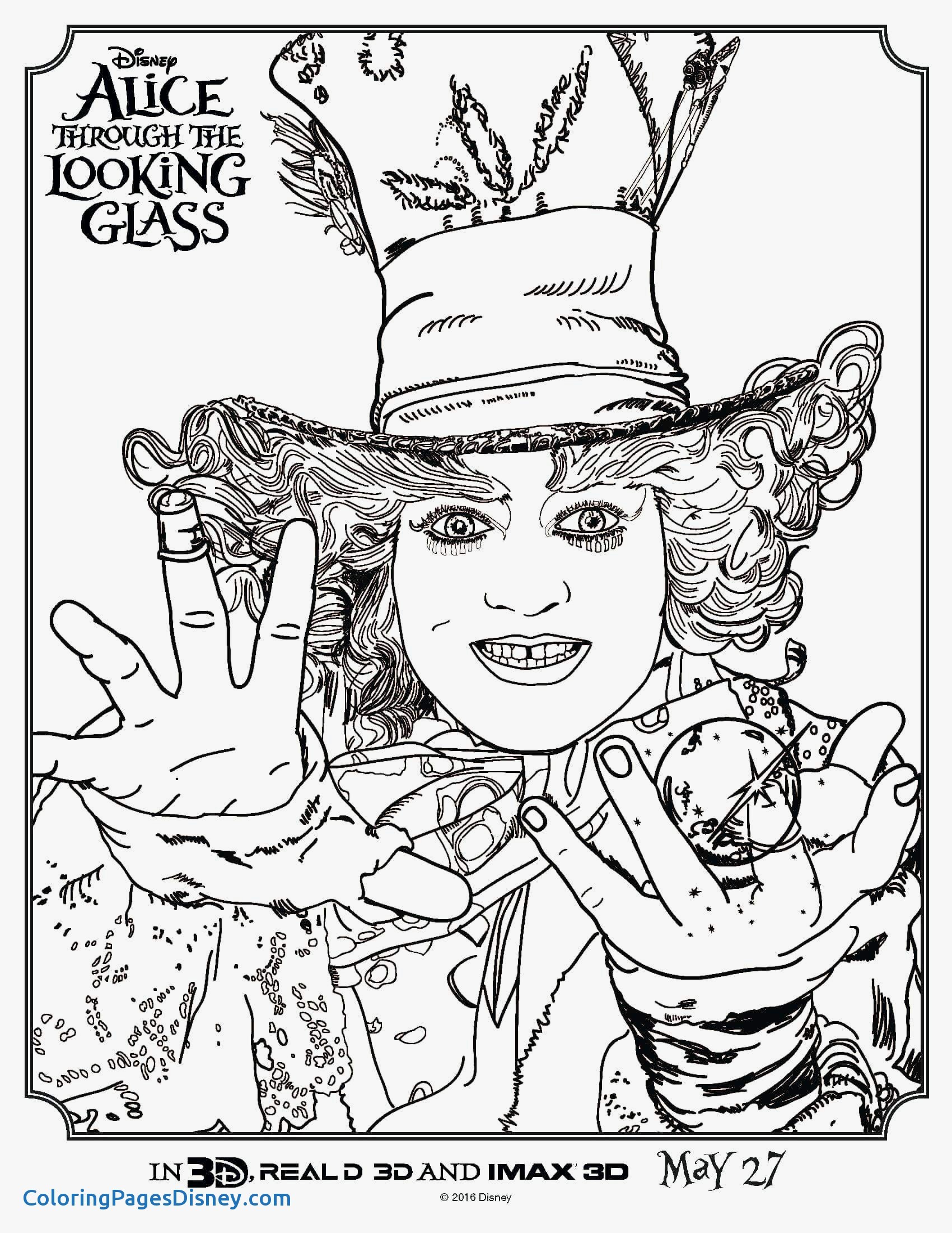 1700x2200 Liv And Maddie Coloring Pages Luxury Mad Hatter Coloring Pages