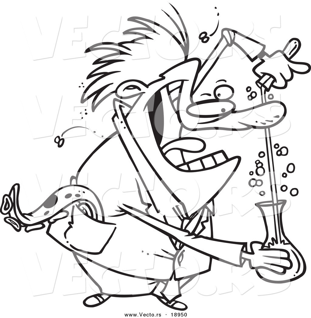 1024x1044 Mad Scientist Coloring Pages Mosm