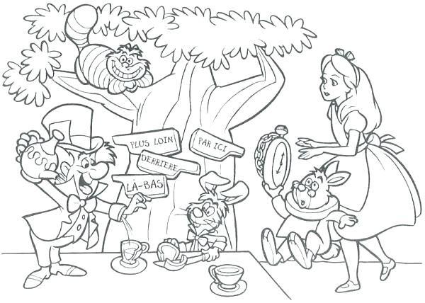 600x428 Party Coloring Pages