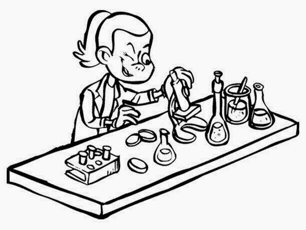 Science Lab Coloring Pages 330013 1024x768 Science Lab Coloring Pages 330013