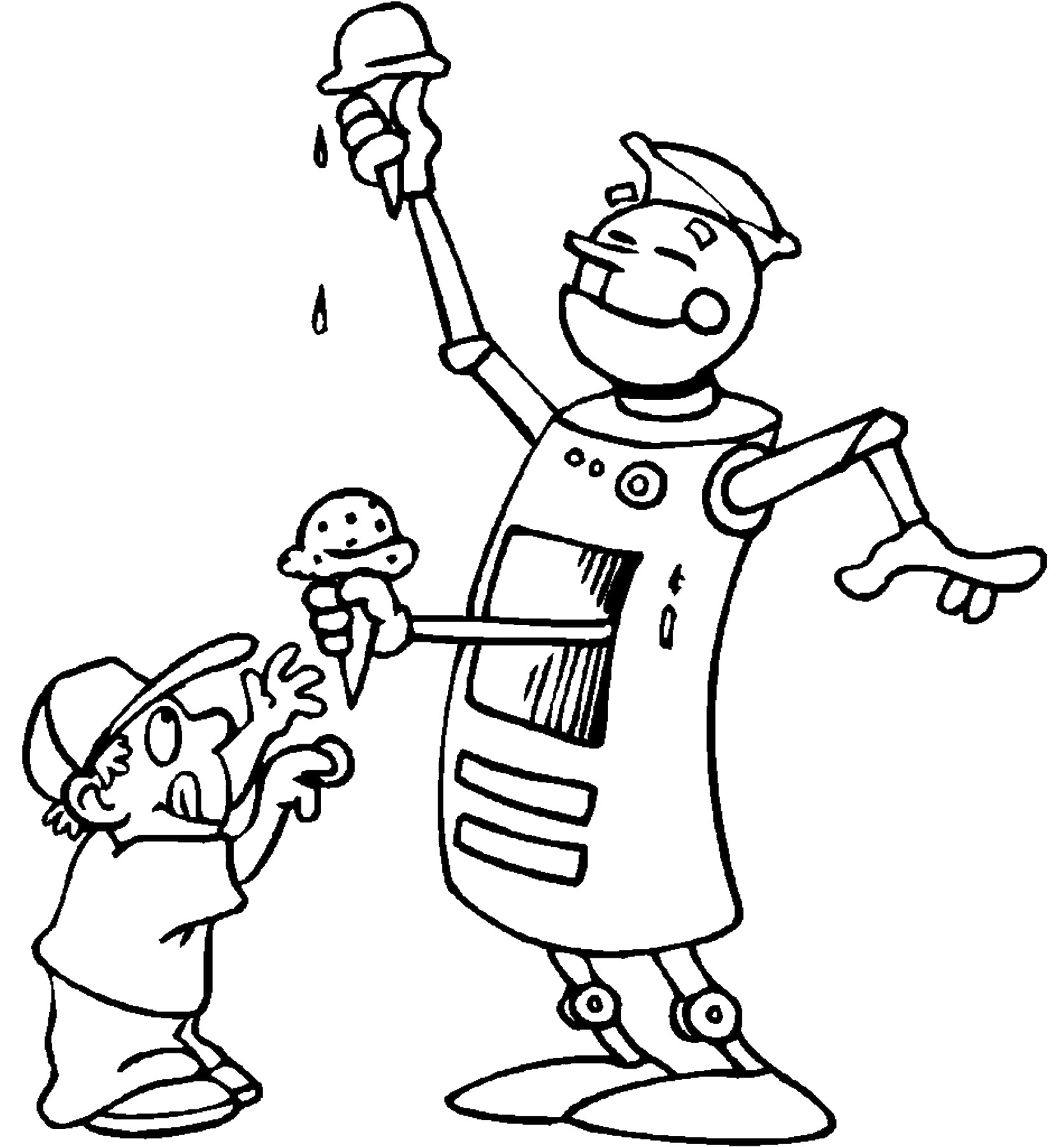 Scientific Method Coloring Pages 1670x1800 Scientific Method Coloring Pages