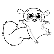 Madagascar Coloring Pages