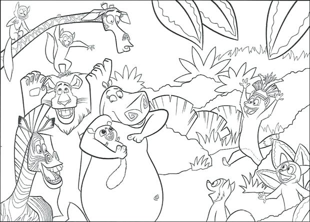 Madagascar Coloring Pages Beautiful Coloring Pages About Remodel 620x443 Madagascar Coloring Pages Beautiful Coloring Pages About Remodel