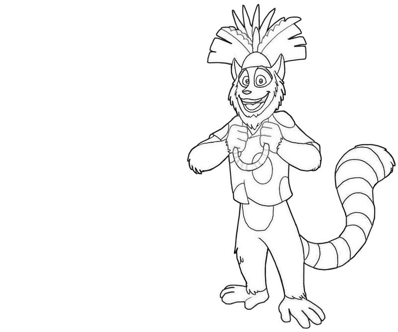 Madagascar Coloring Pages King Julien 411135 800x667 Madagascar Coloring Pages King Julien 411135