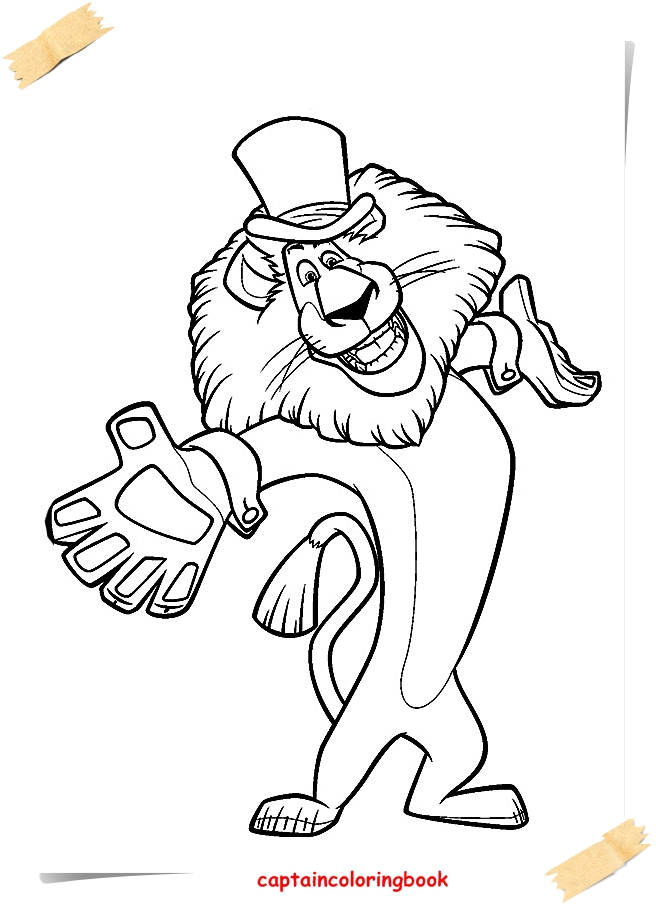 Madagascar Coloring Pages Free Ebook 656x904 Madagascar Coloring Pages Free Ebook