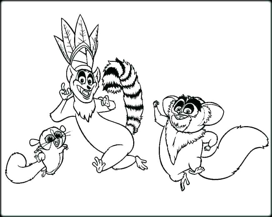 Marvellous Madagascar Coloring Pages Marvellous Madagascar 3 Free 870x695 Marvellous Madagascar Coloring Pages Marvellous Madagascar 3 Free