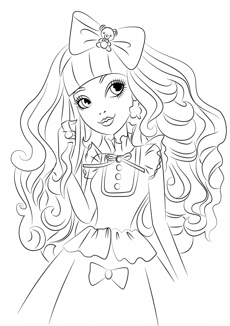 Maddie Coloring Pages at GetColorings.com | Free printable colorings ...