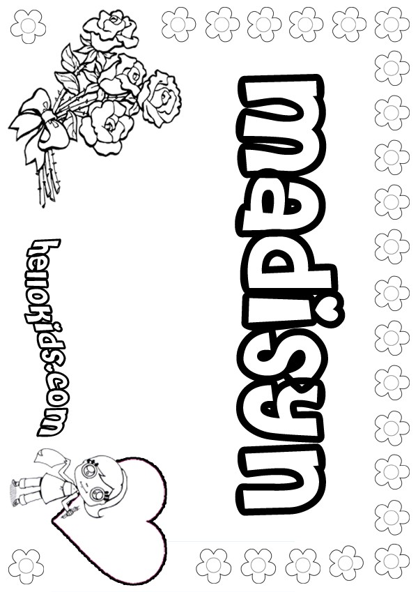 Maddie Coloring Pages 600x849 Maddie Coloring Pages