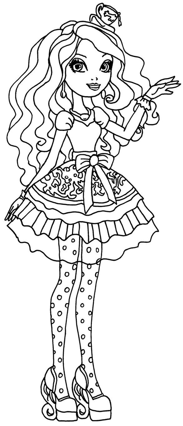 Ever After High Coloring Pages Raven Queen Ever After Hig Raven 586x1364 Ever After High Coloring Pages Raven Queen Ever After Hig Raven