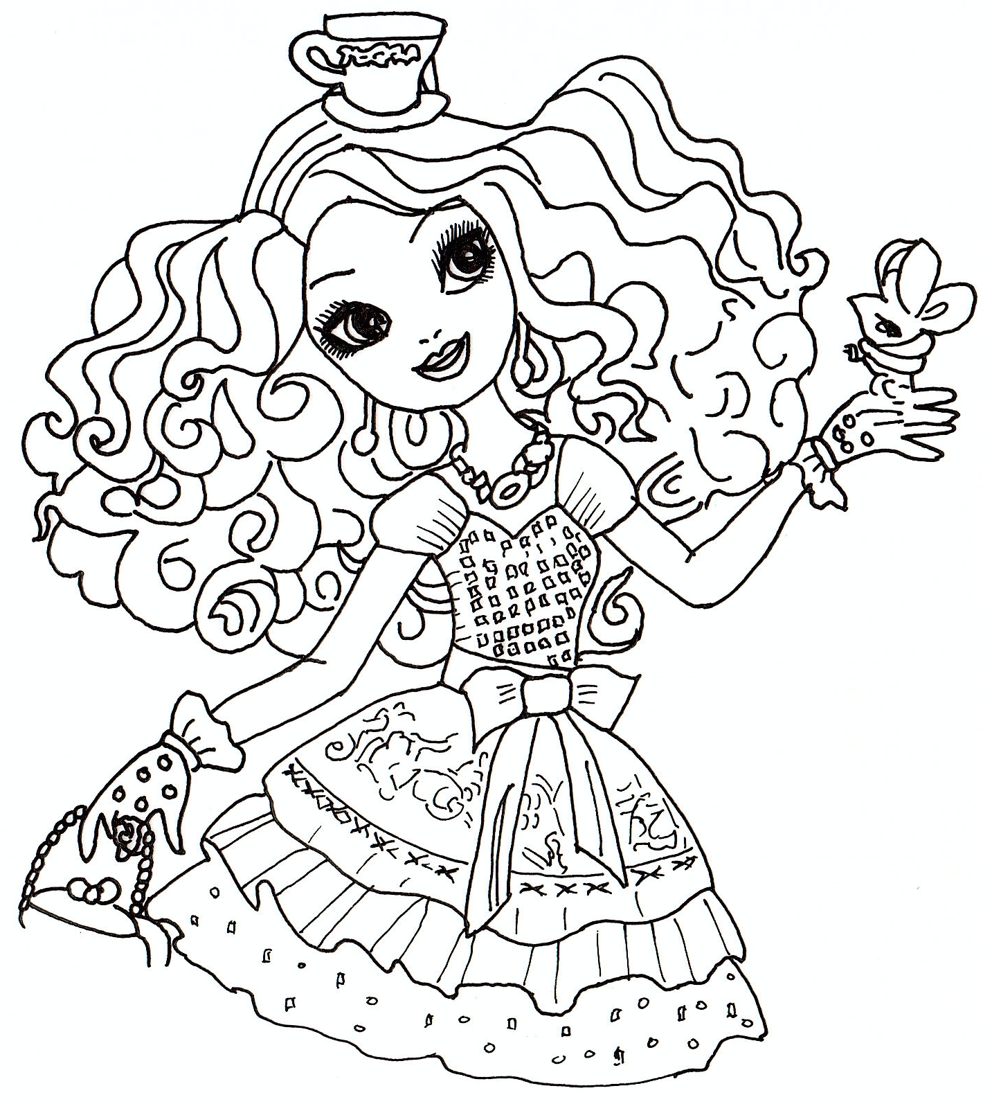 1420x1594 Madeline Coloring Pages To Print Coloring For Kids 2018