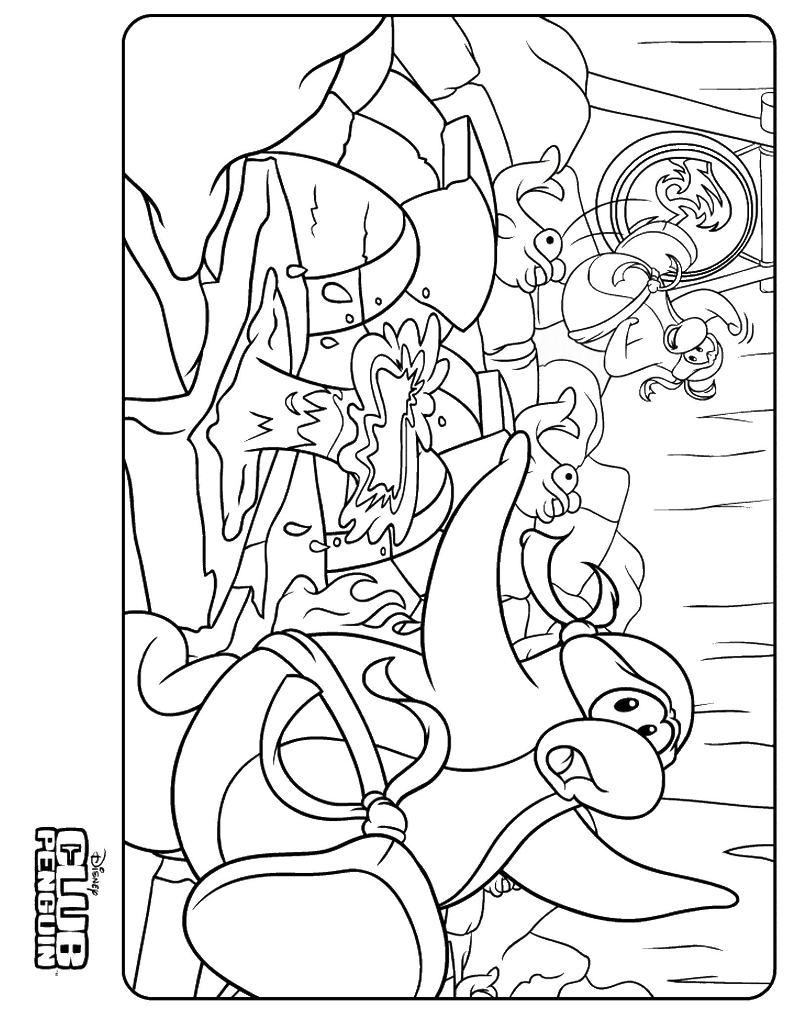 Penguins Of Madagascar Coloring Pages 1600x2056 Penguins Of Madagascar Coloring Pages