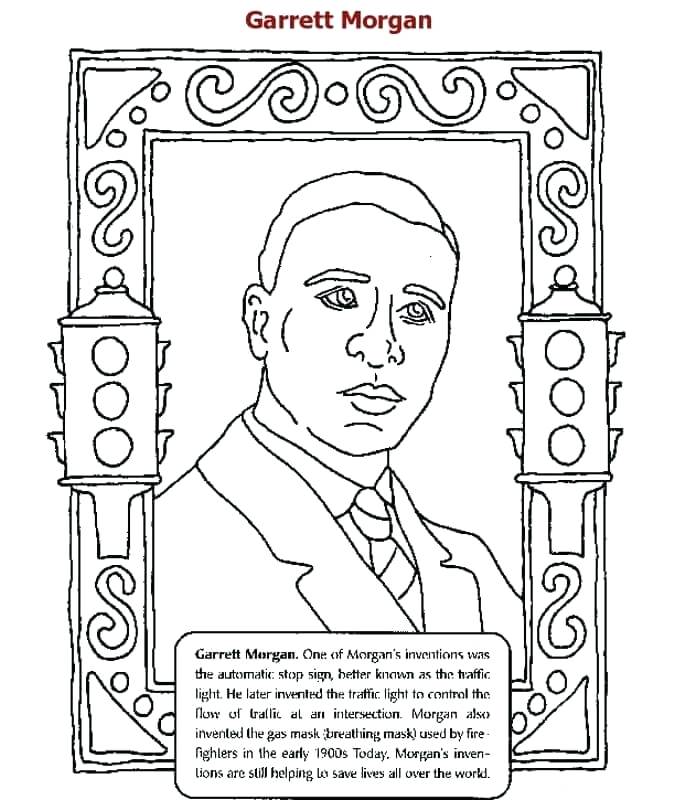 Mae Jemison Coloring Page at GetColorings.com | Free printable ...
