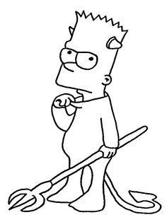 236x314 Simpsons Coloring Pages Unique Cute Maggie Simpson Coloring Pages