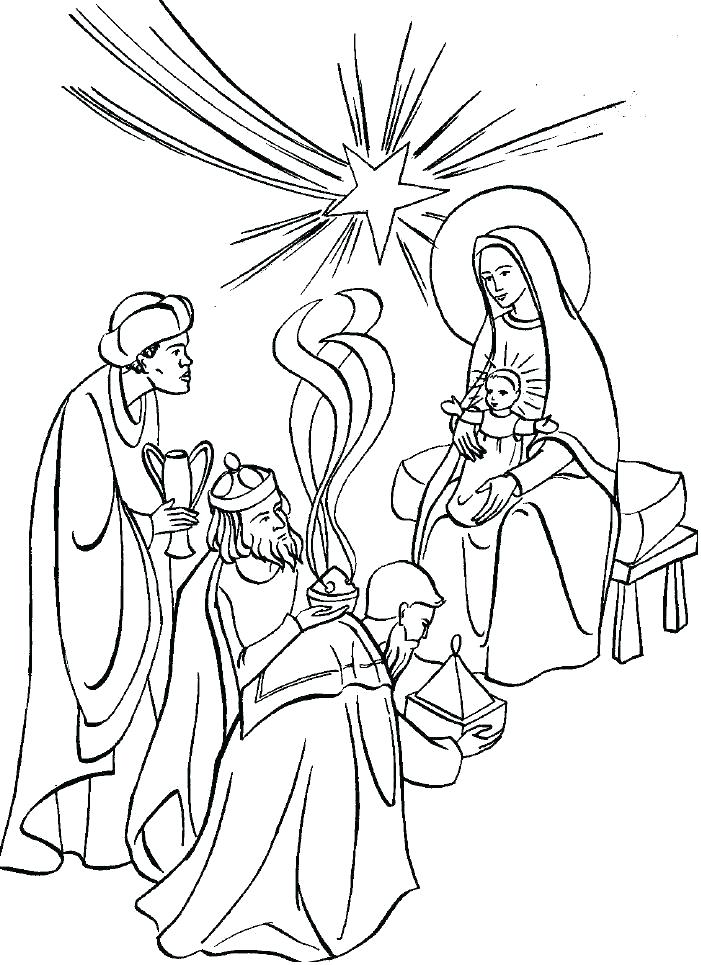 701x965 Three Kings Coloring Pages Grandmaman.site