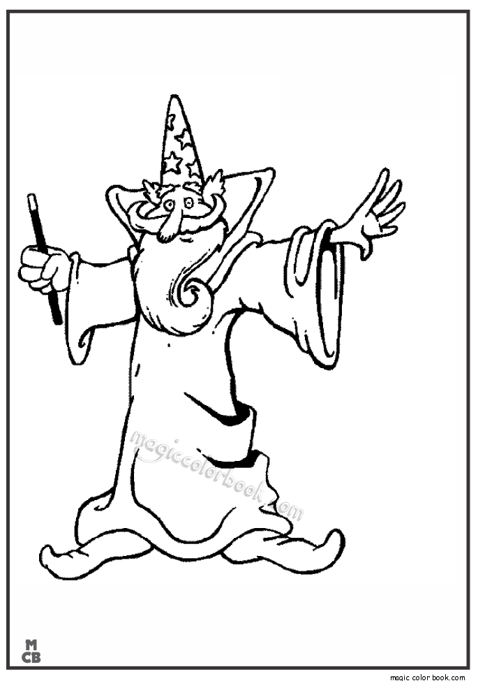 Magic Coloring Pages at GetColorings.com | Free printable colorings ...