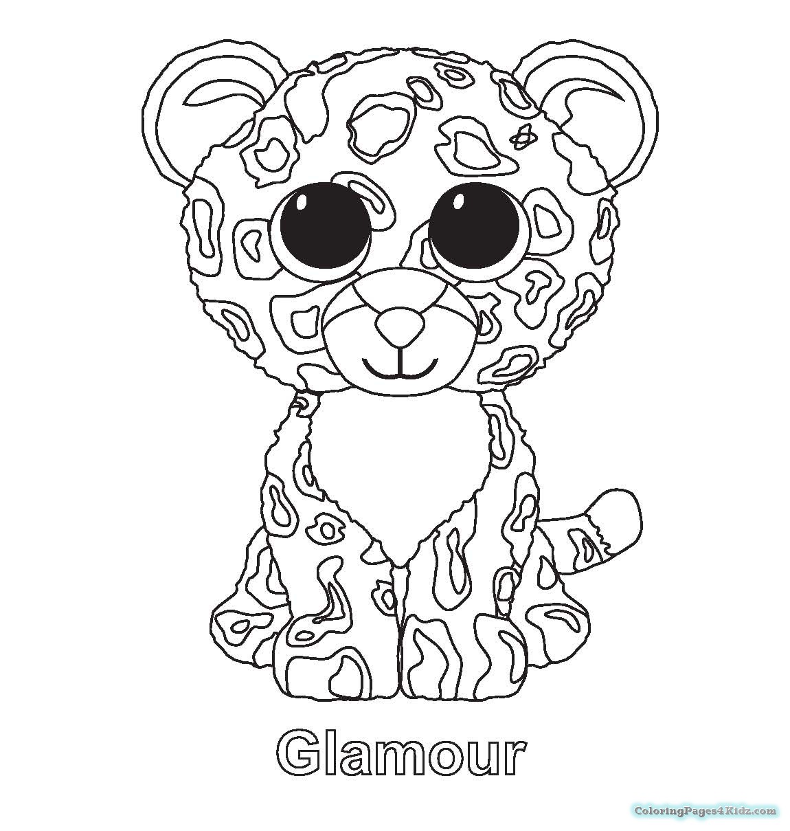 Beanie Boos Magic Coloring Pages Coloring Pages For Kids 1150x1209 Beanie Boos Magic Coloring Pages Coloring Pages For Kids