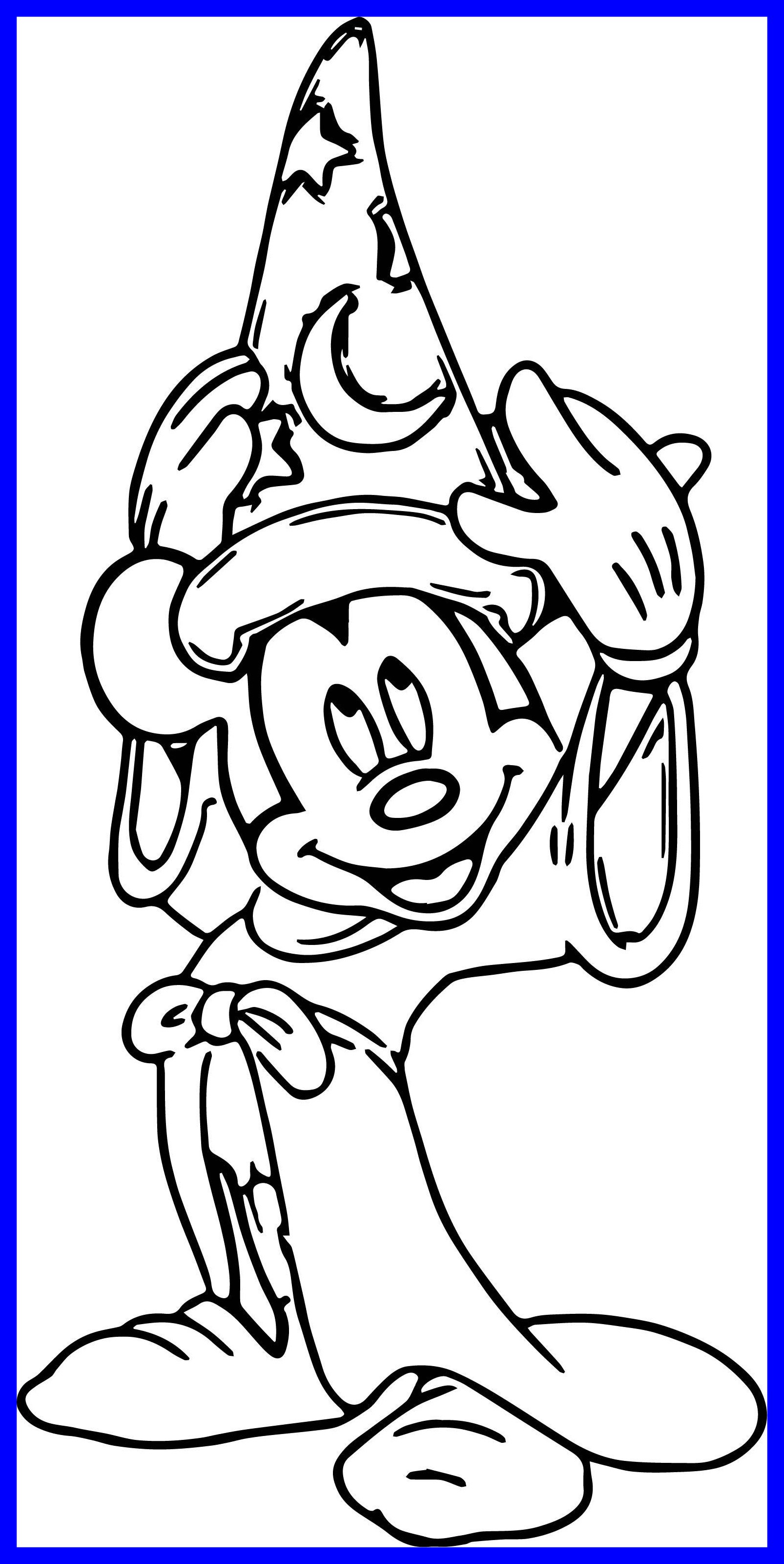 Fascinating Magic Mickey Mouse Hat Coloring Pages Wecoloringpage 1606x3201 Fascinating Magic Mickey Mouse Hat Coloring Pages Wecoloringpage