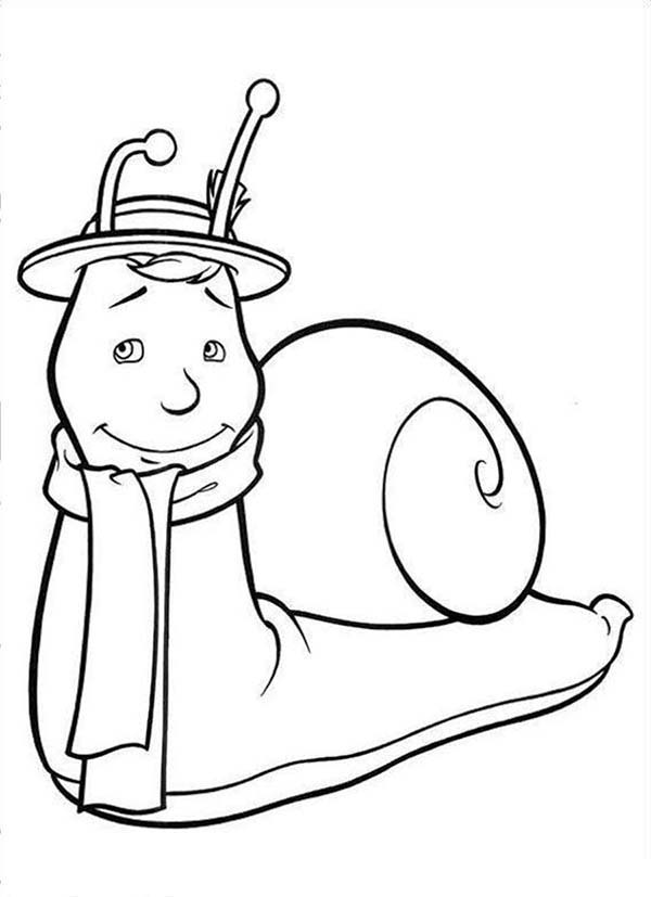 How To Draw Brian The Snail From The Magic Roundabout Coloring 600x827 How To Draw Brian The Snail From The Magic Roundabout Coloring