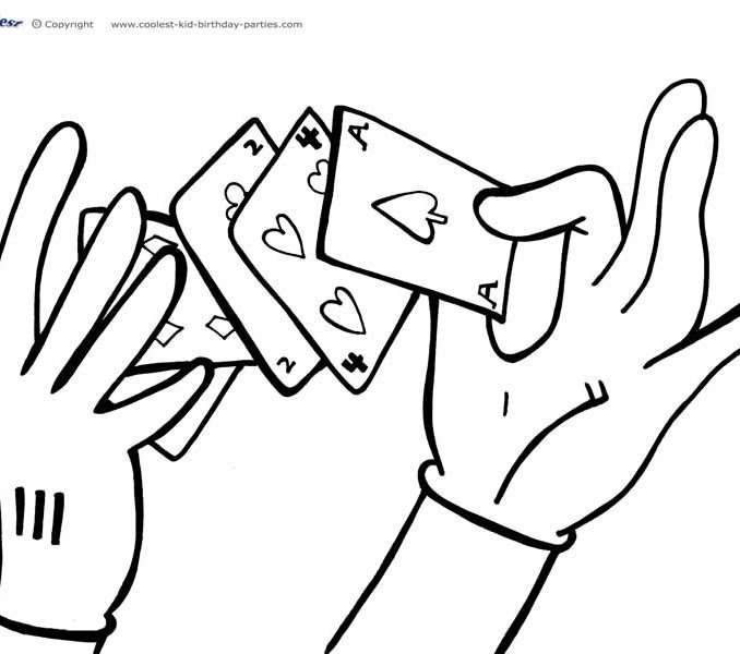 Magic Coloring Pages Free Coloring Page 678x600 Magic Coloring Pages Free Coloring Page