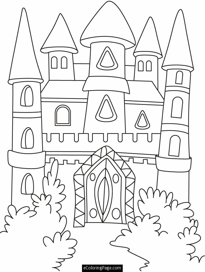 720x954 26 Disney Castle Coloring Pages, Disney Princess Castle Coloring