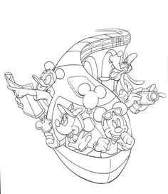 236x272 Magic Kingdom Coloring Page Color Me Happy Walt