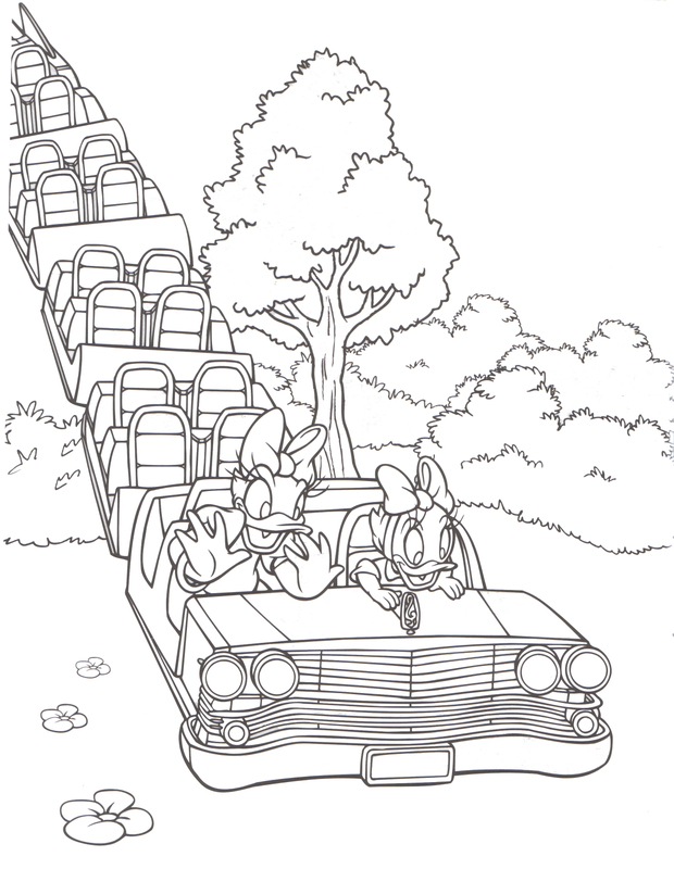 Disney World Coloring Pages 620x800 Disney World Coloring Pages