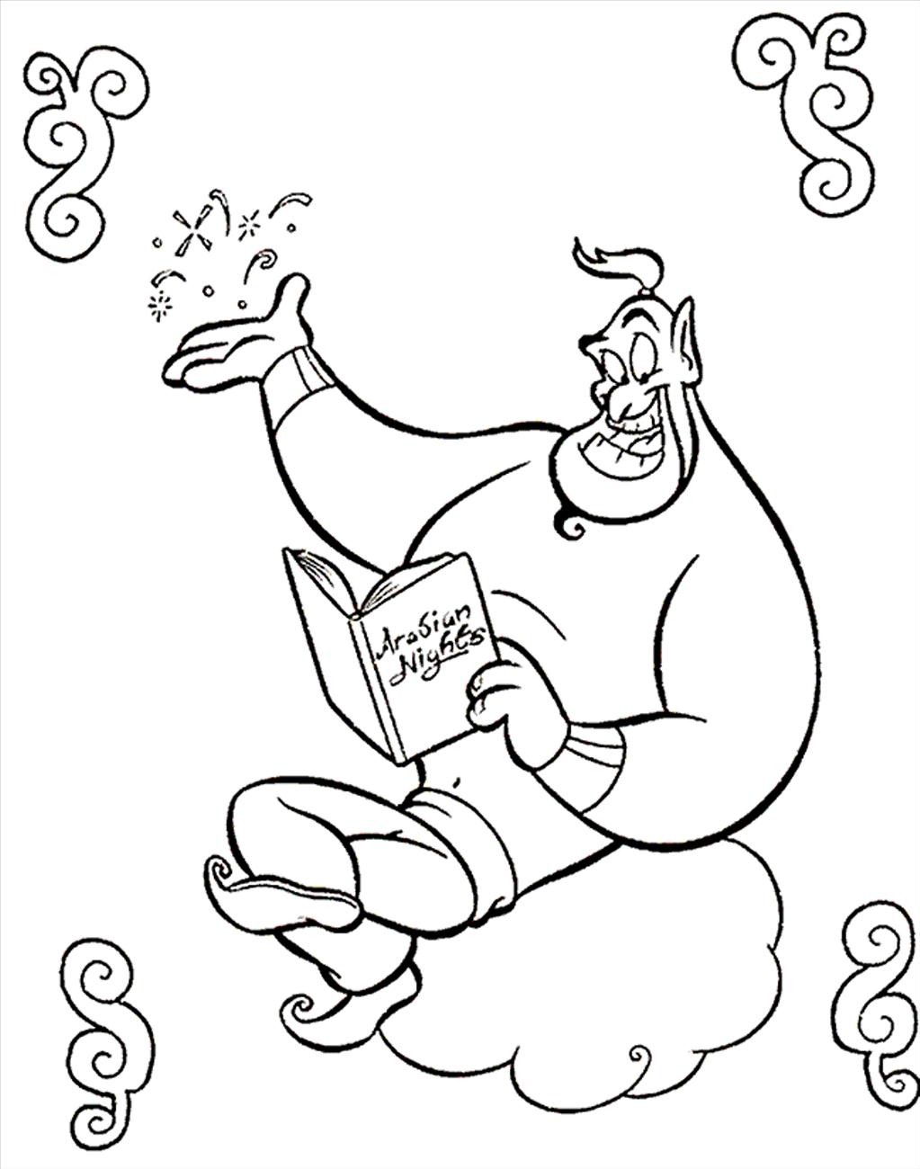 Genie Lamp Clipart Aladdining Page Pencil And In Coloring Pages 1023x1300 Genie Lamp Clipart Aladdining Page Pencil And In Coloring Pages