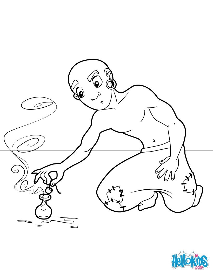 Aladdin Coloring Pages, Drawing For Kids, Reading Amp Learning 820x1060 Aladdin Coloring Pages, Drawing For Kids, Reading Amp Learning