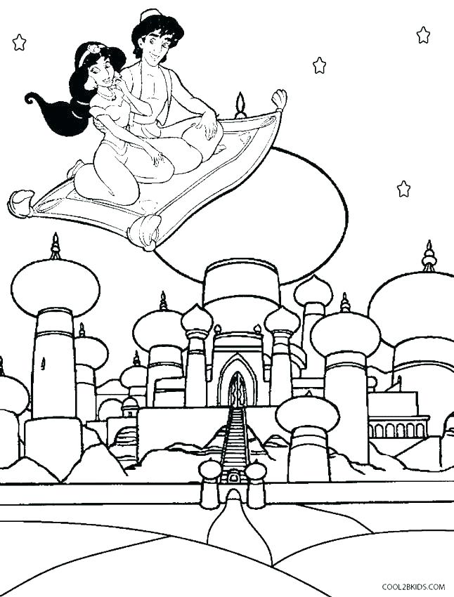 Coloring Pages Of Jasmine 646x850 Coloring Pages Of Jasmine