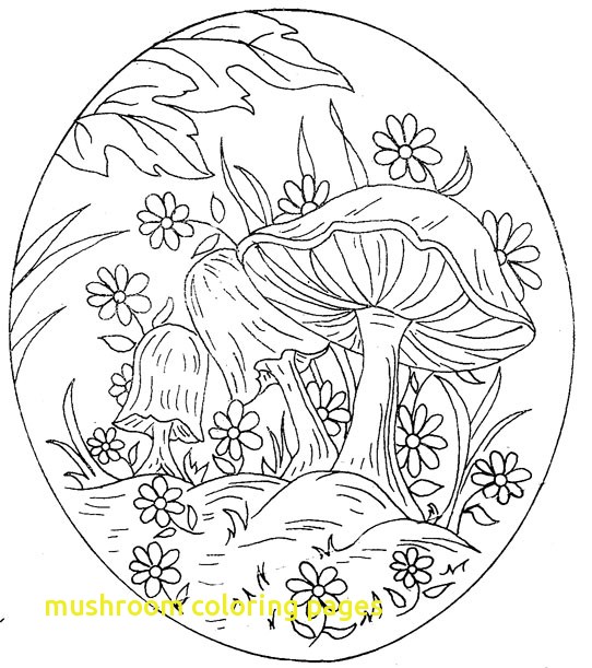 Mushroom Coloring Pages With Mushroom Mandala Coloring Pages Magic 542x611 Mushroom Coloring Pages With Mushroom Mandala Coloring Pages Magic