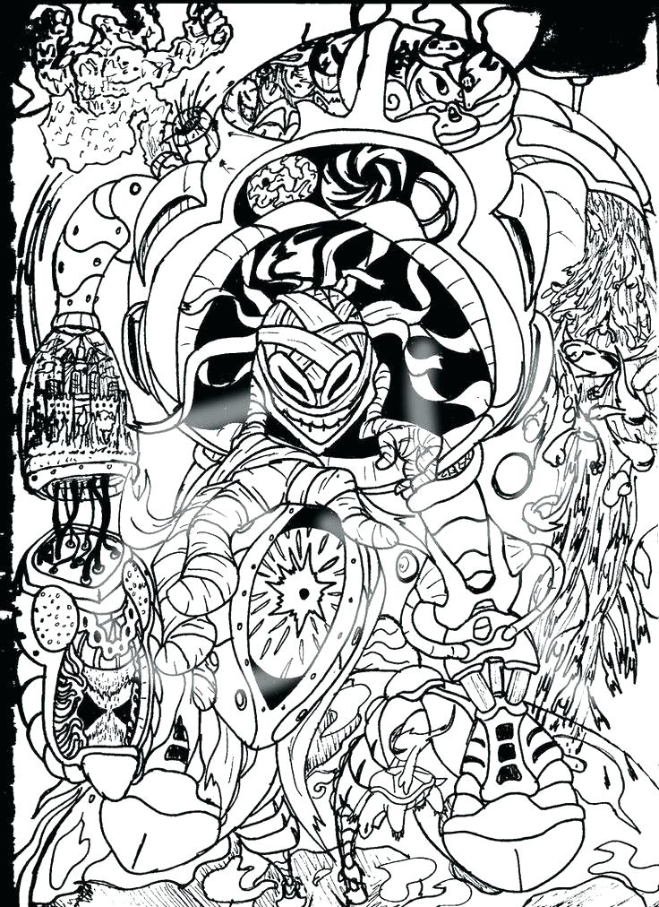 Psychedelic Coloring Pages Psychedelic Coloring Pages For Adults 736x1012 Psychedelic Coloring Pages Psychedelic Coloring Pages For Adults