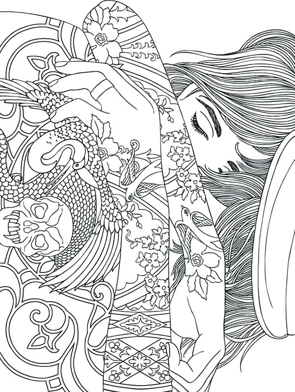 Trippy Coloring Pages Free Psychedelic Mushroom Coloring Pages 600x797 Trippy Coloring Pages Free Psychedelic Mushroom Coloring Pages