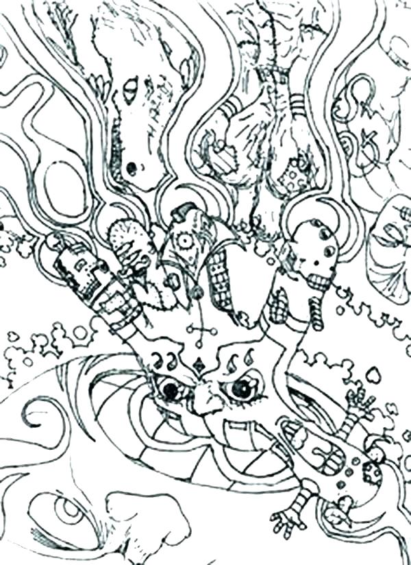 Best Psychedelic Coloring Pages Images On Para Psychelic Mushroom 600x824 Best Psychedelic Coloring Pages Images On Para Psychelic Mushroom