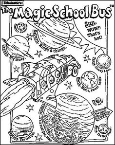 Magic School Bus Coloring Pages Free Printable Download Its 236x298 Magic School Bus Coloring Pages Free Printable Download Its