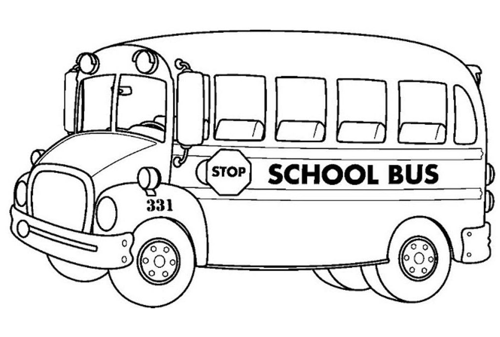 Magic School Bus Coloring Pages at GetColorings.com | Free printable ...